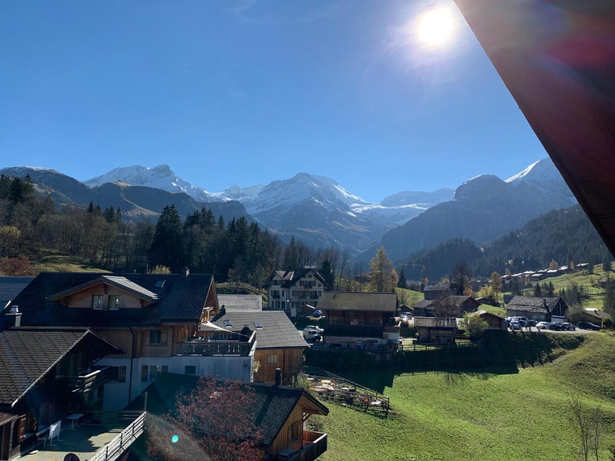 Hotel Wildhorn Gstaad Exterior photo