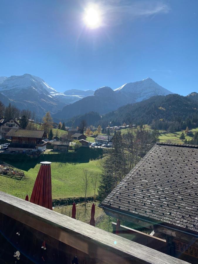 Hotel Wildhorn Gstaad Exterior photo