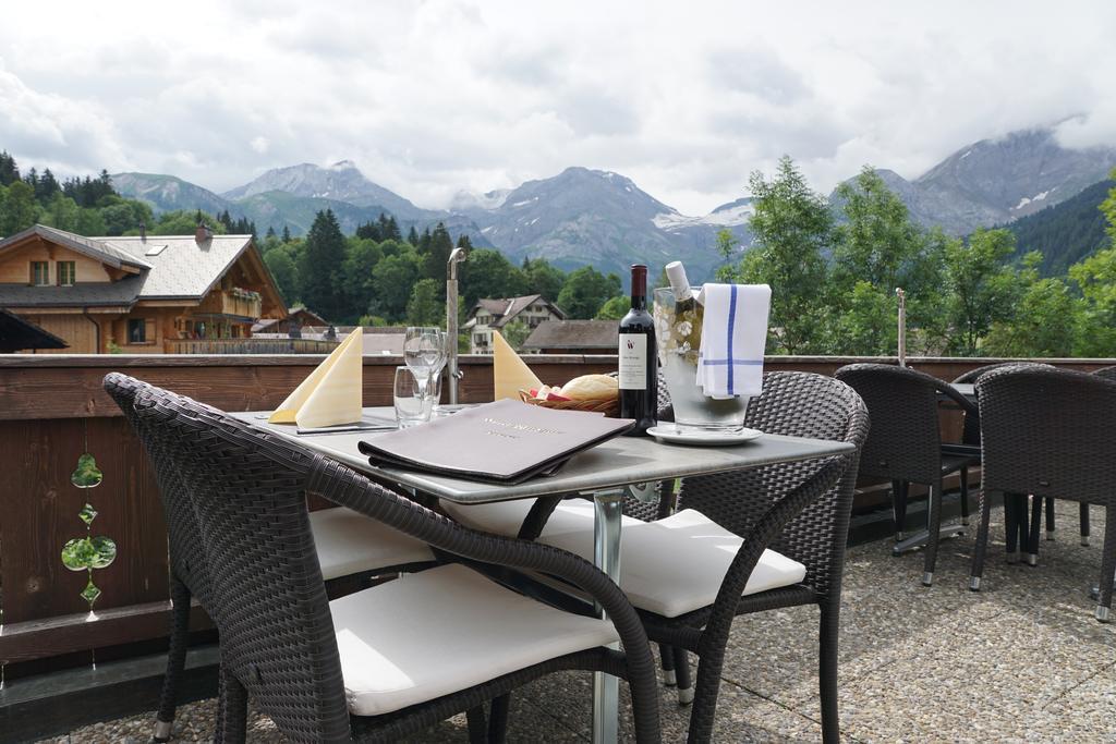 Hotel Wildhorn Gstaad Exterior photo