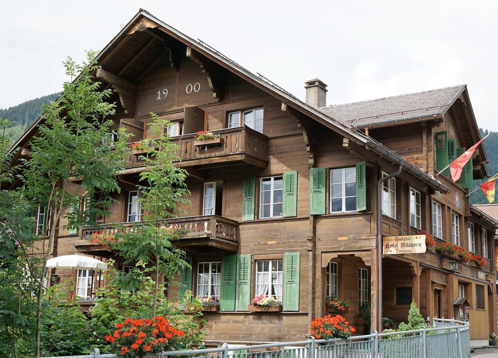 Hotel Wildhorn Gstaad Exterior photo